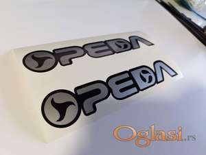 Peda nalepnice za motor